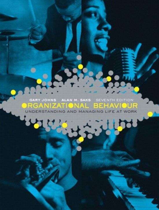 Organizational Behavior - Uitgebreide samenvatting