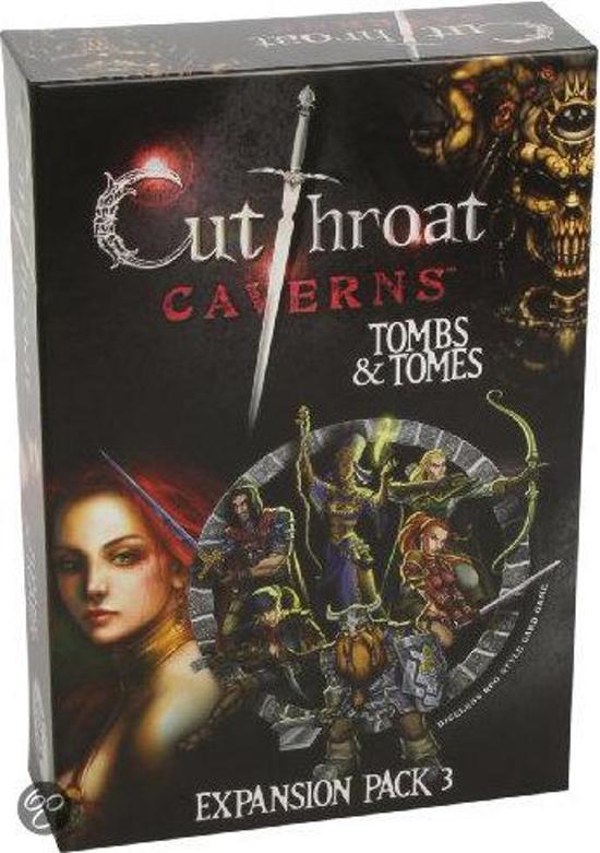 Afbeelding van het spel Cutthroat Caverns - Tombs & Tomes