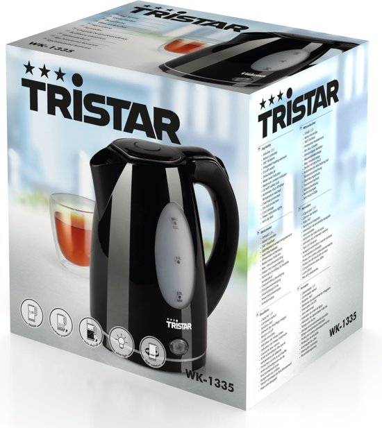 Tristar Waterkoker 1,5L - 2.000W