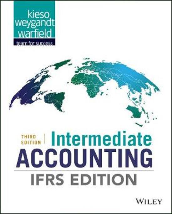Summary IFRS (lectures, tutorials and book)