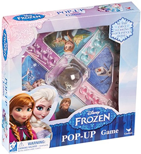Afbeelding van het spel Disney Frozen Pop Up Game \ Spel | Kinderspel | Bordspel
