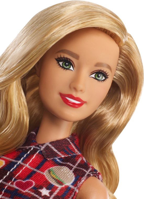 Barbie Fashionistas Pop - Patched Plaid