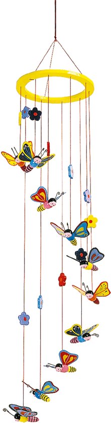 Afbeelding van het spel Mobile vlinders