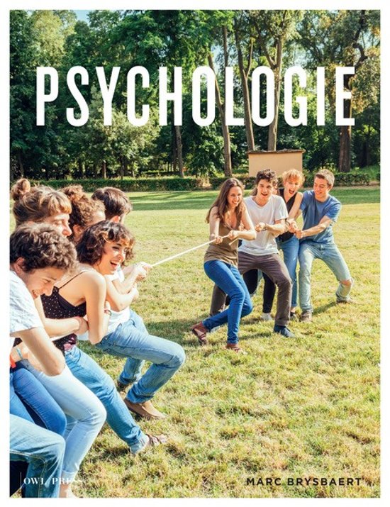 Uitgebreide Samenvatting Functieleer (2021/2022) - BSc Psychologie