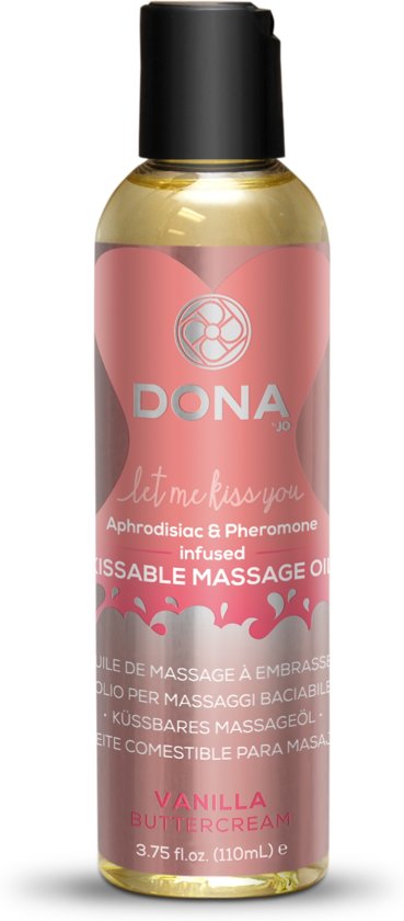 Dona Kissable Massage oil Vanilla