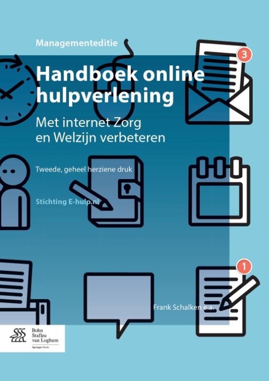 Handboek online hulpverlening -minor SWO- MET TOETSVRAGEN