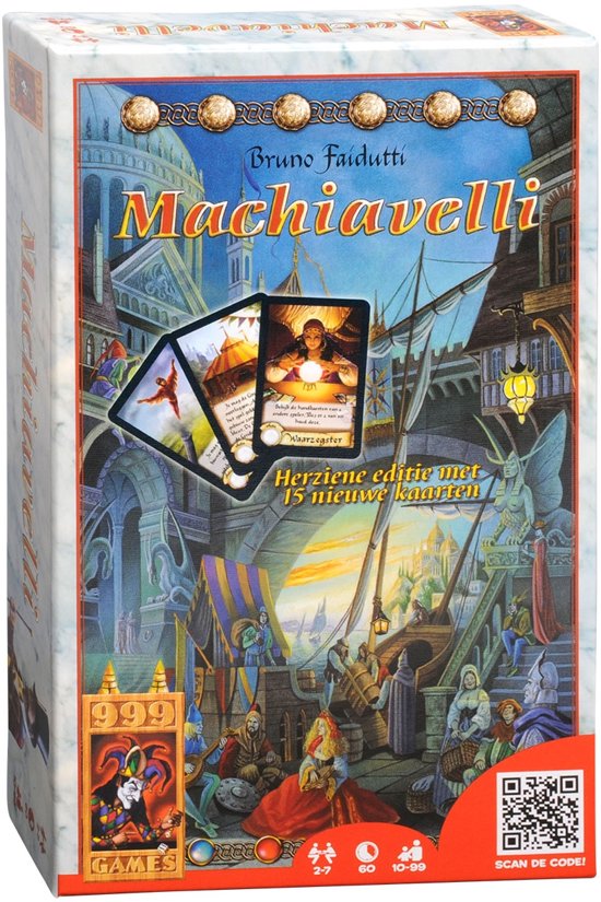 Afbeelding van het spel Machiavelli