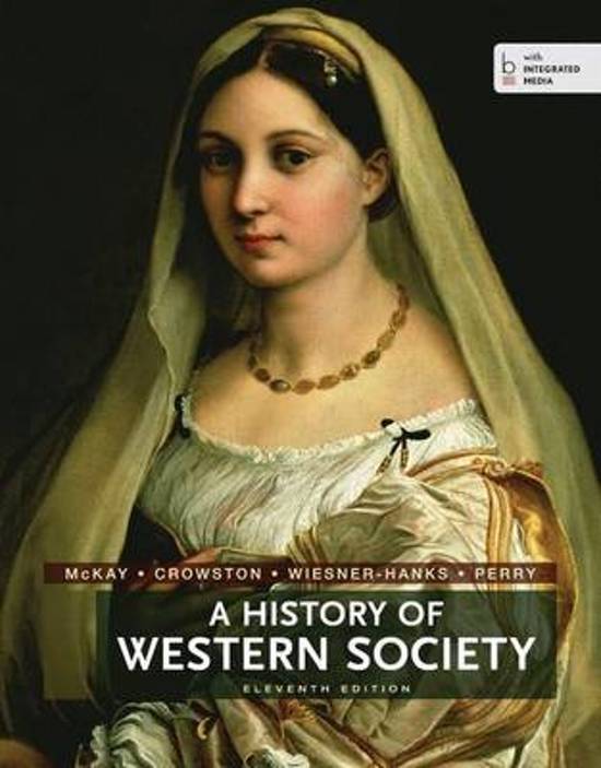 A History of Western Society Complete Edition