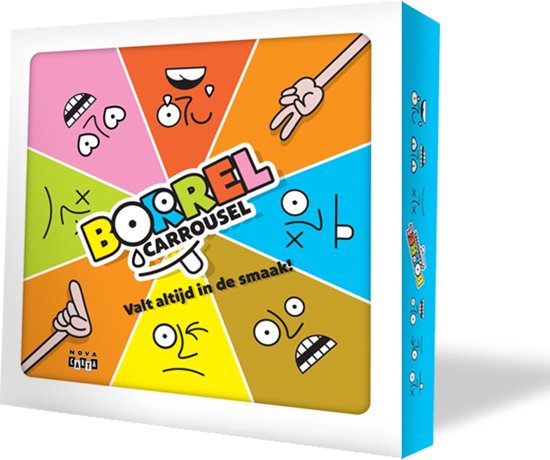 Afbeelding van het spel De Borrel Carrousel
