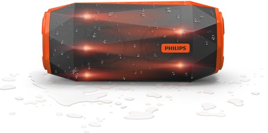 Philips ShoqBox SB500 Portable Speaker