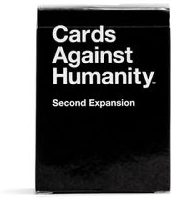Afbeelding van het spel Cards Against Humanity Second  Expansion