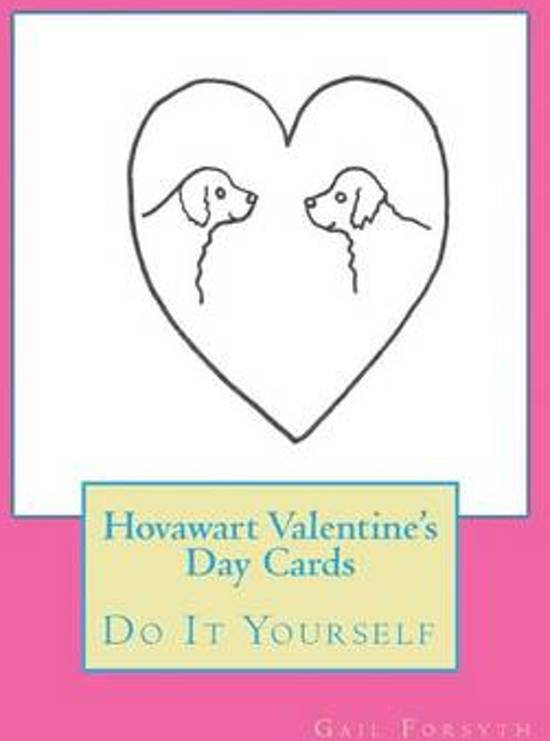 Thumbnail van een extra afbeelding van het spel Hovawart Valentine's Day Cards