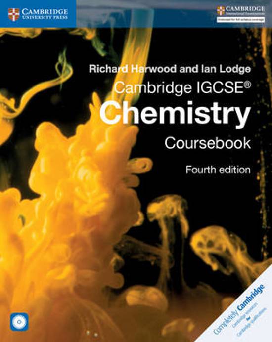 Final Revision IGCSE Chemistry Session 3 of 12