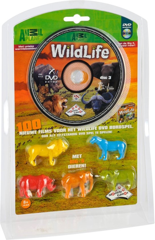 Afbeelding van het spel Uitbreiding Wildlife DVD Bordspel