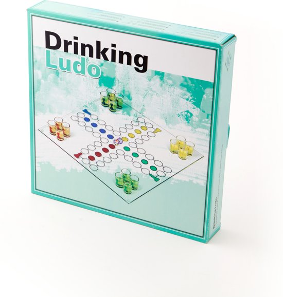 Out of the Blue Drinking Ludo - Drankspelletje