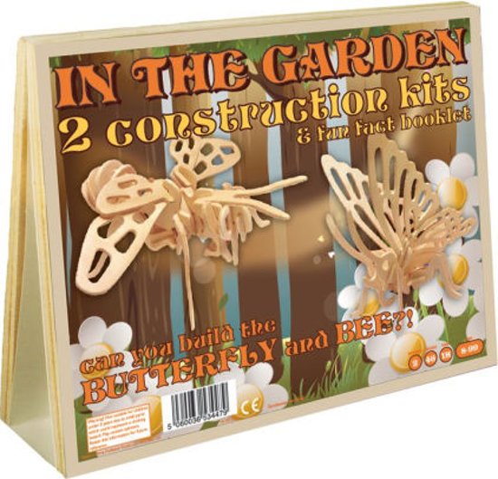 Afbeelding van het spel Animal Construction Kit - In the Garden Butterfly
