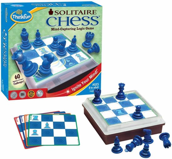 Afbeelding van het spel Solitaire Chess - Breinbreker