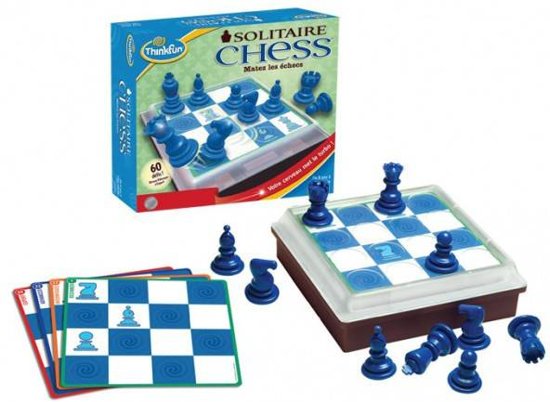 Thumbnail van een extra afbeelding van het spel Solitaire Chess - Breinbreker