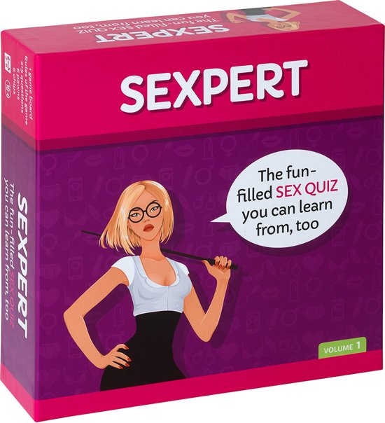 Thumbnail van een extra afbeelding van het spel Sexpert  - Erotisch Spel