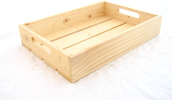 Kistje hout .32x22x5cm