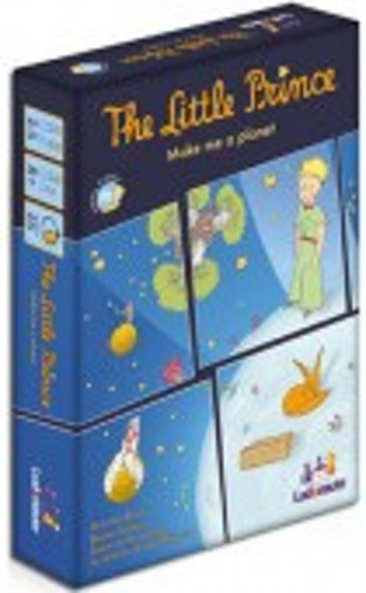 Afbeelding van het spel The Little Prince: Make Me a Planet