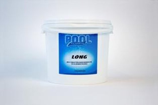 Pool Power long 200 gr. 5 kg  chloortabletten
