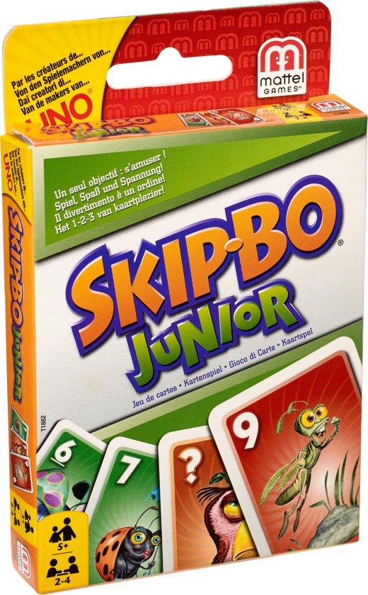 Afbeelding van het spel Skip Bo Junior - Kaartspel