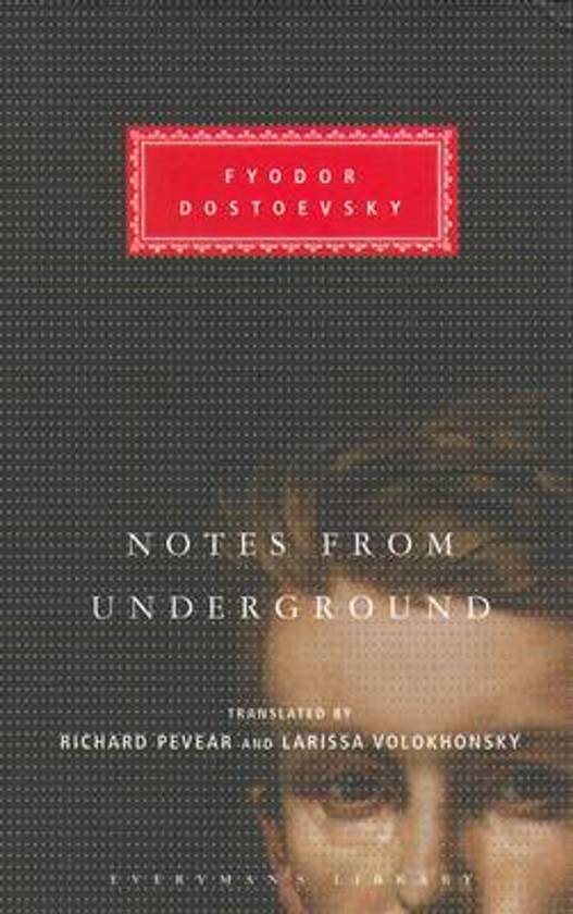 cover Notes From The Underground
