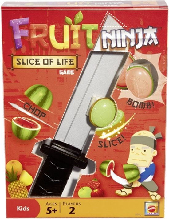 Afbeelding van het spel Fruit Ninja snij en win Spel