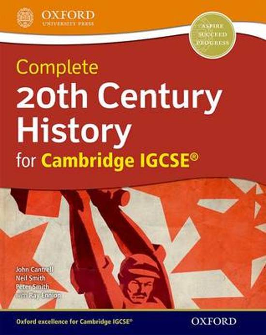 Complete 20th Century History for Cambridge IGCSE (R)
