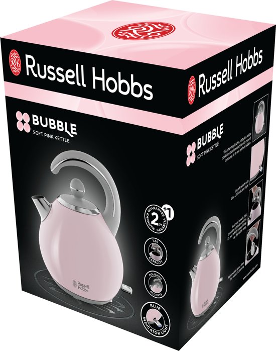 Russell Hobbs Bubble Waterkoker - 1,5 L