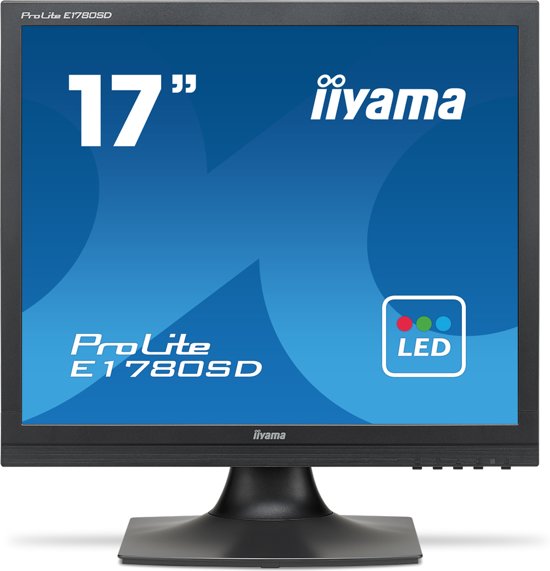 Iiyama ProLite E1780SD-B1 - Monitor