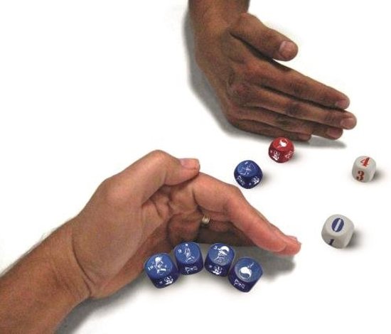 Thumbnail van een extra afbeelding van het spel Stratego - Dobbelspel