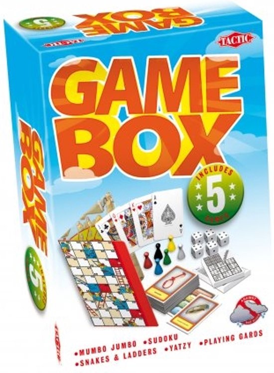 Afbeelding van het spel Game Box - Gezelschapsspel