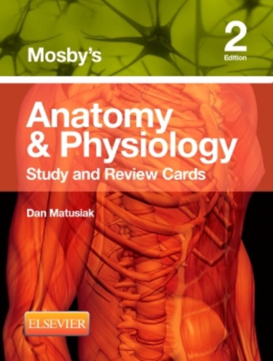 Thumbnail van een extra afbeelding van het spel Mosby'S Anatomy & Physiology Study and Review Cards, 2e