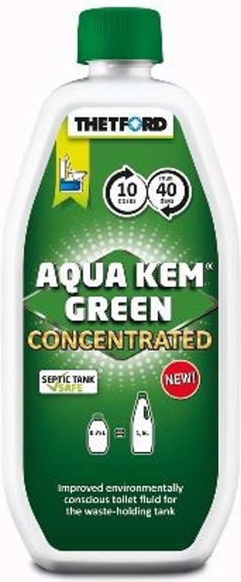 AquaKem groen Concentrated 750ml