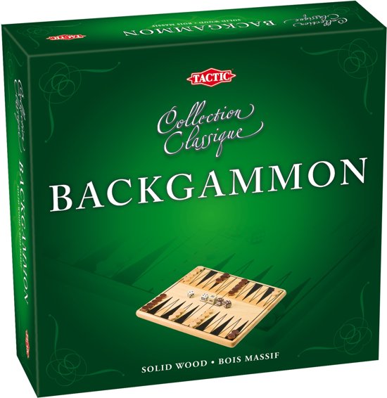 Backgammon  - Gezelschapsspel