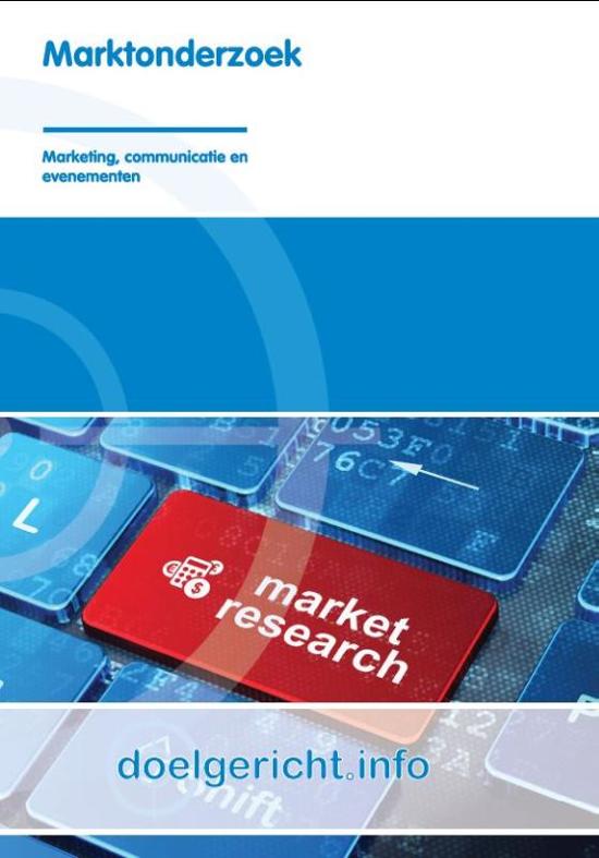 Basis Marktonderzoek + Marktonderzoek 