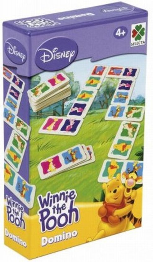 Afbeelding van het spel Winnie the Pooh Domino pockete