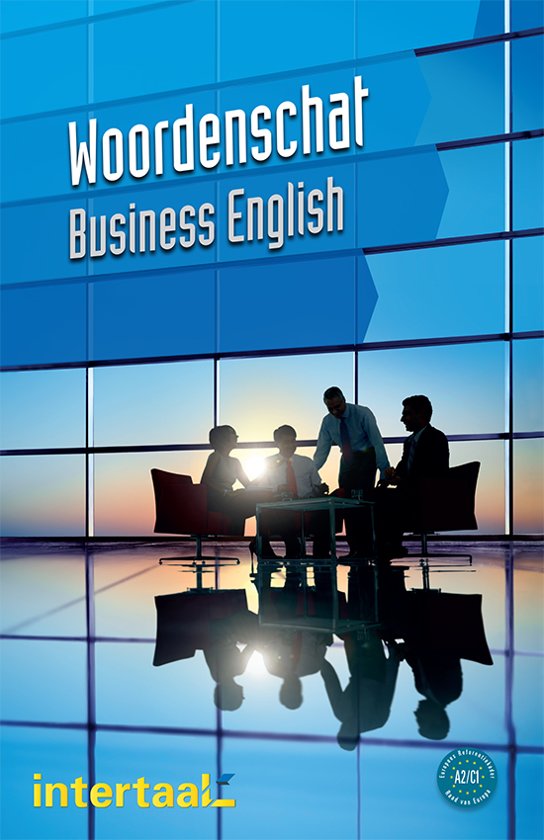Woordenschat business English klein blauw boekje