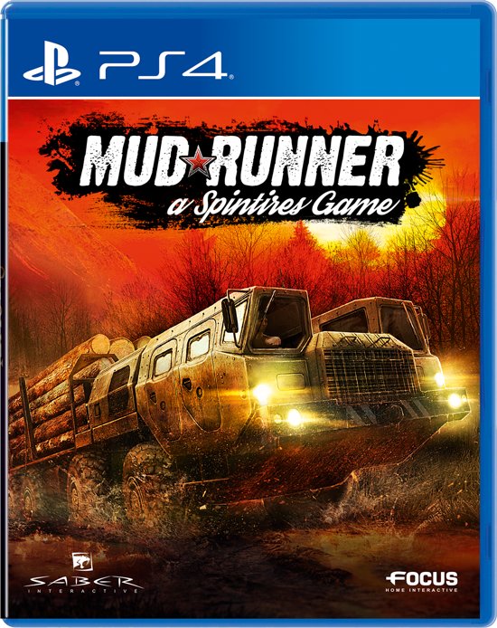 Spintires: MudRunner PS4