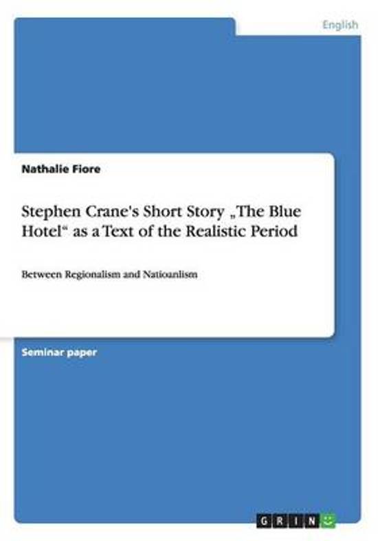 the blue hotel by stephen crane