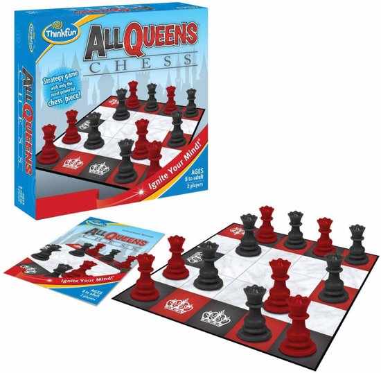 Afbeelding van het spel Thinkfun - All Queens Chess