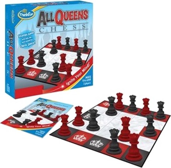 Thumbnail van een extra afbeelding van het spel Thinkfun - All Queens Chess