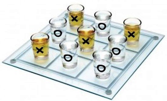 Thumbnail van een extra afbeelding van het spel Drankspel set Beer Pong + Spinner Drink + Boter/Kaas/eieren Shot
