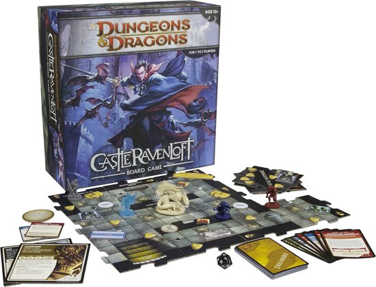 Afbeelding van het spel Dungeons & Dragons Castle Ravenloft - Bordspel