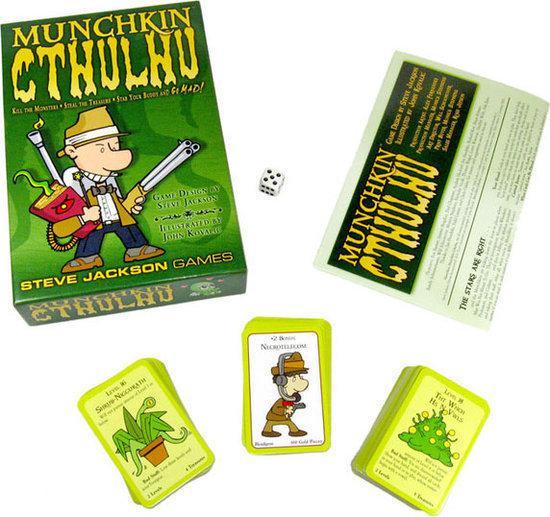 Thumbnail van een extra afbeelding van het spel Munchkin Cthulhu - Kaartspel