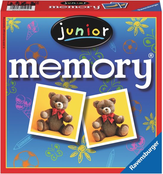 Thumbnail van een extra afbeelding van het spel Junior memory