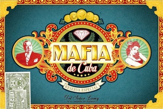 Afbeelding van het spel Mafia de Cuba, Bordspel Lui- Même :: Asmodee