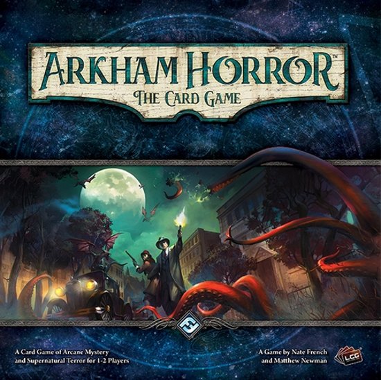 Thumbnail van een extra afbeelding van het spel Arkham Horror The Card Game